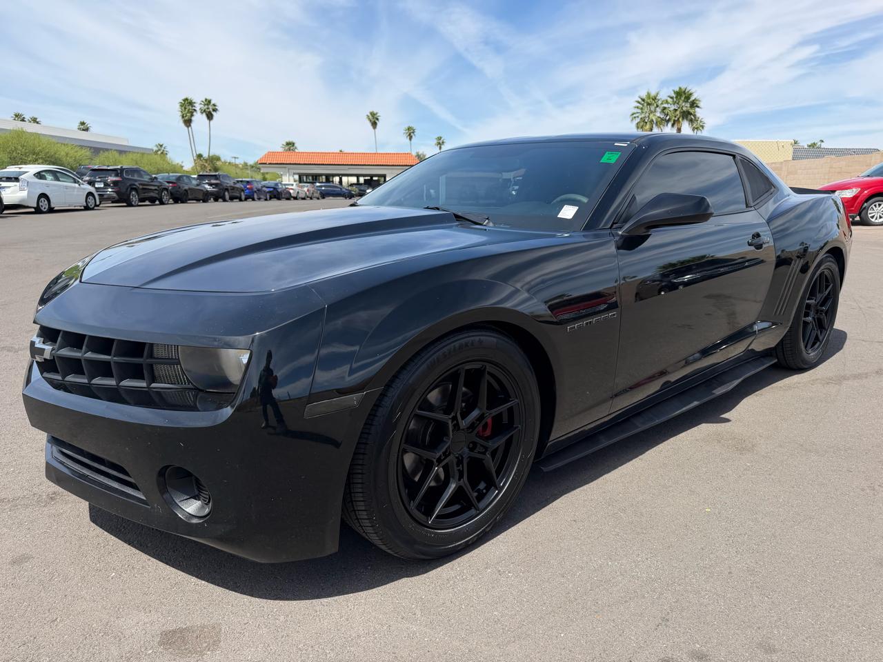 Chevrolet Camaro LS Coupe 2013