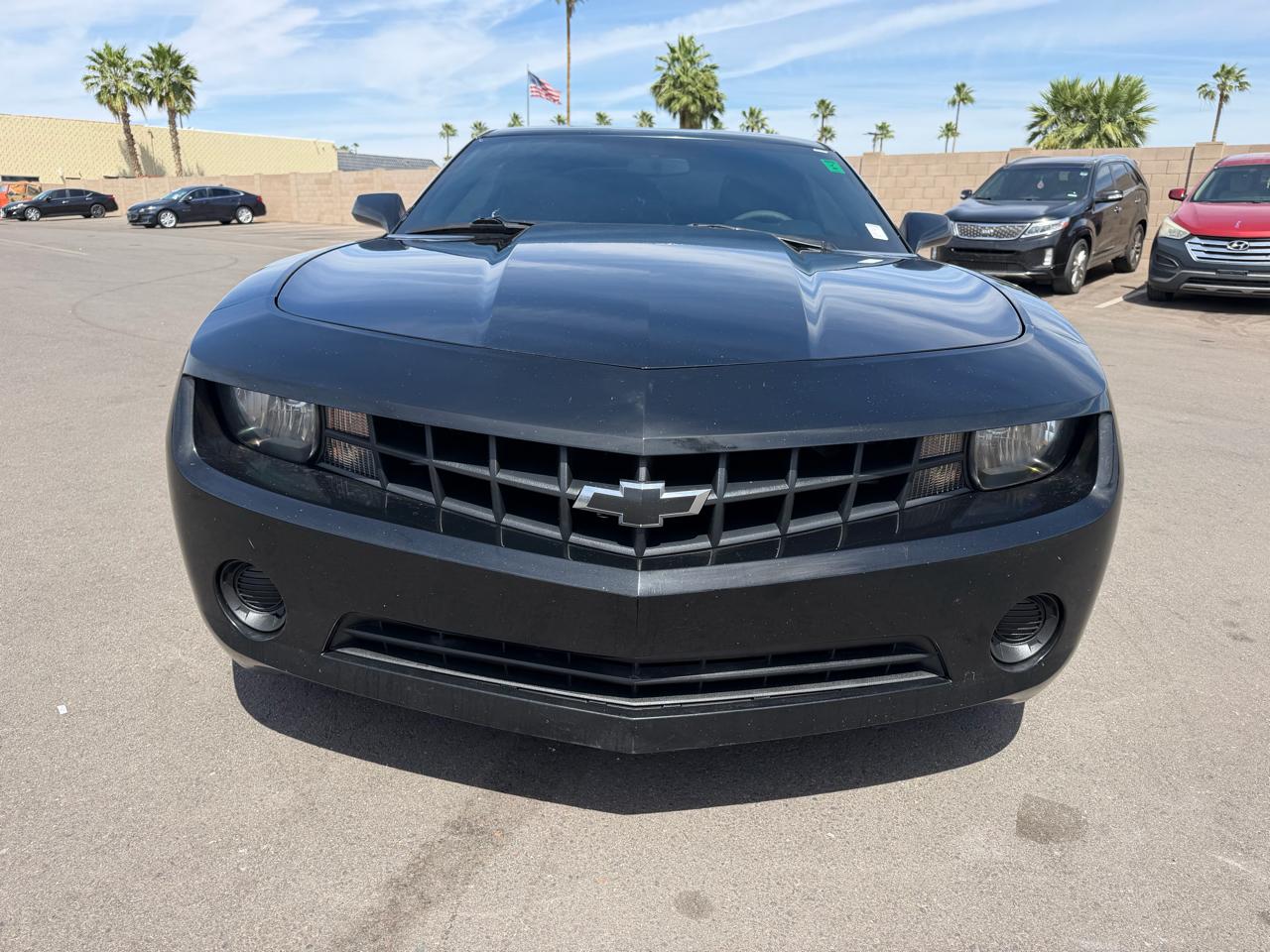 Chevrolet Camaro LS Coupe 2013