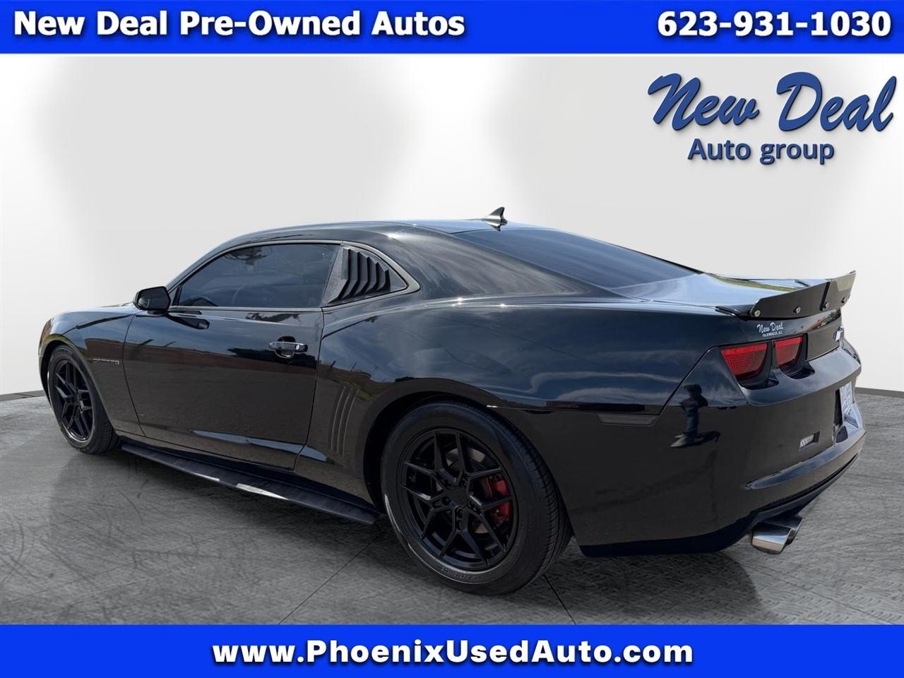 Chevrolet Camaro LS Coupe 2013