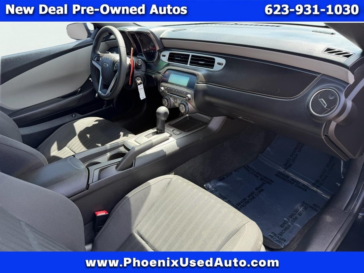 Chevrolet Camaro LS Coupe 2013