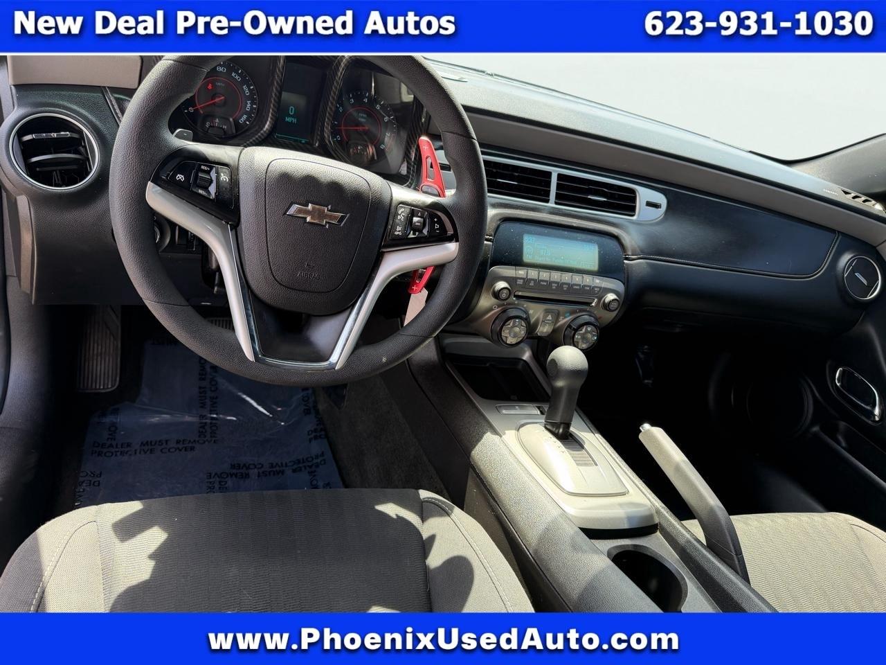 Chevrolet Camaro LS Coupe 2013