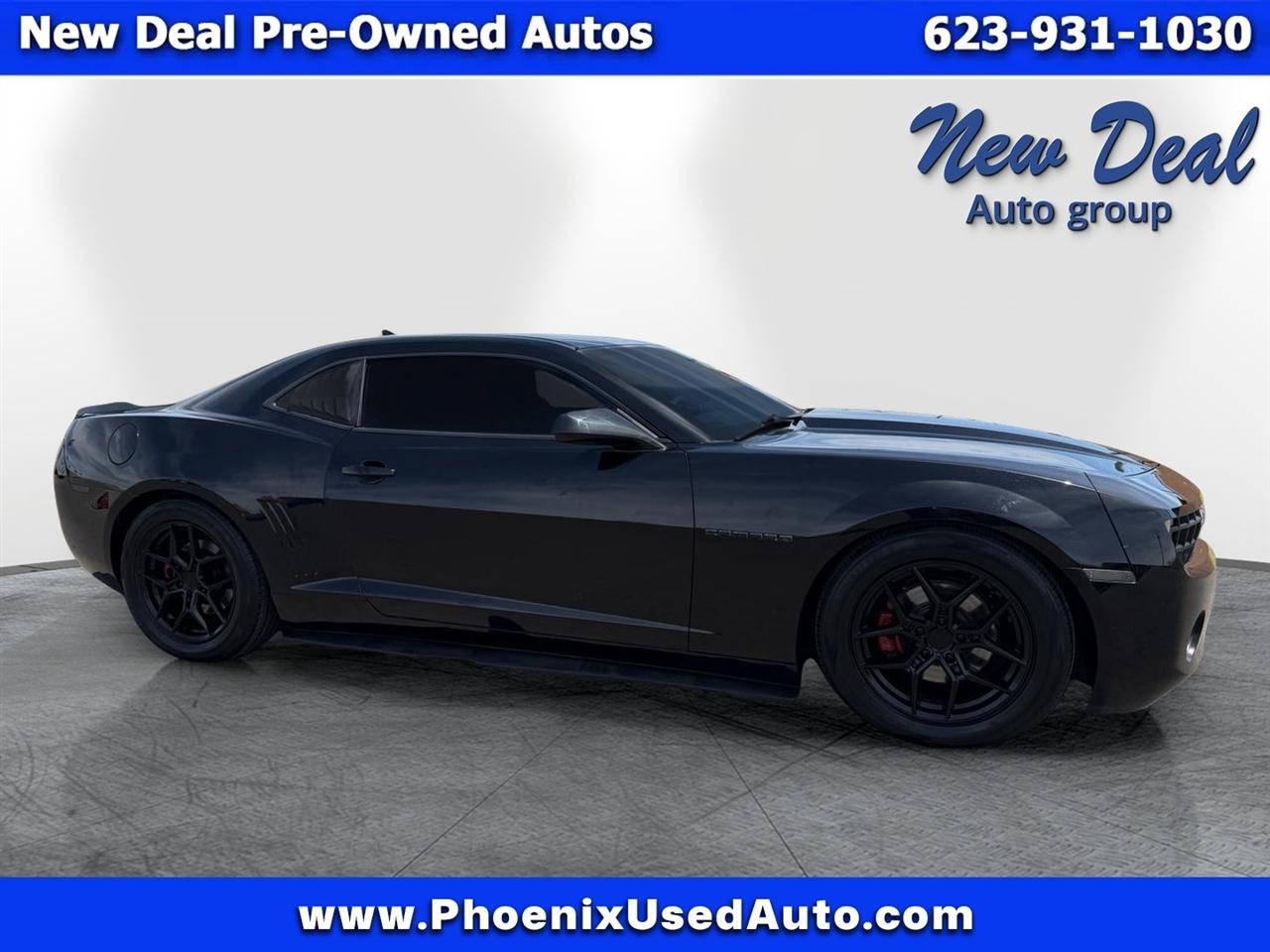 2013 Chevrolet Camaro LS Coupe