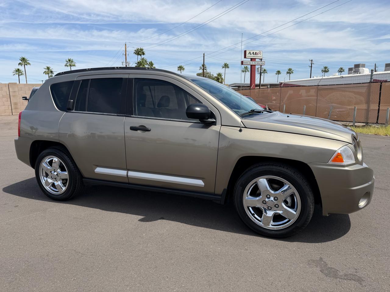 Jeep Compass Limited 4WD 2007
