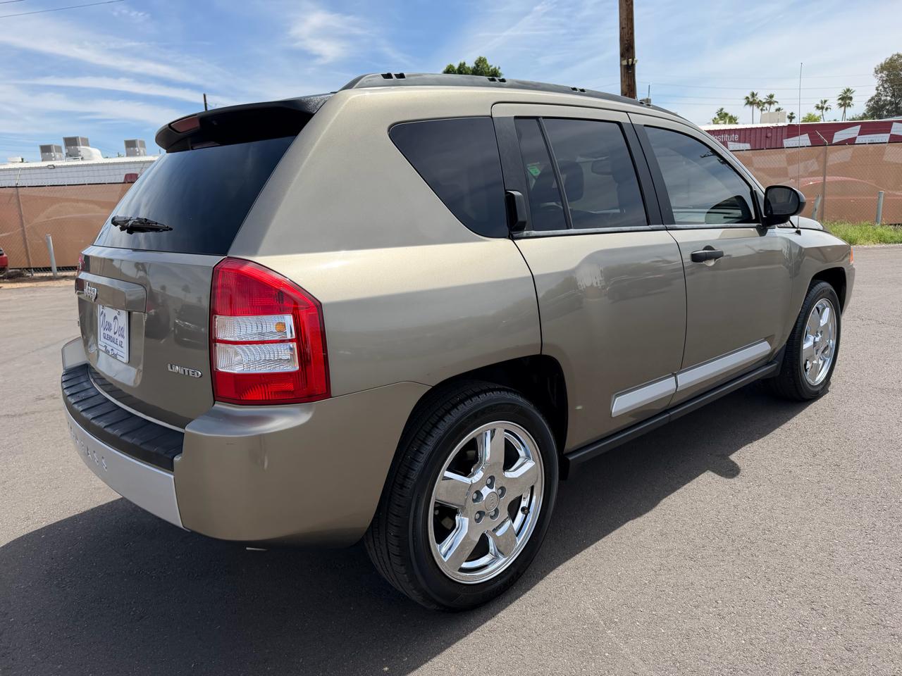 Jeep Compass Limited 4WD 2007