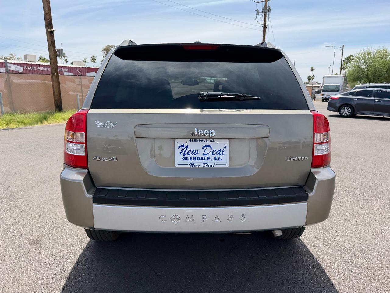 Jeep Compass Limited 4WD 2007