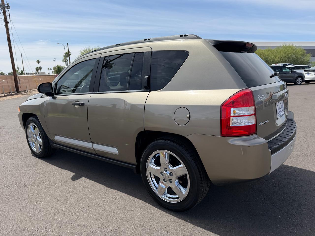Jeep Compass Limited 4WD 2007
