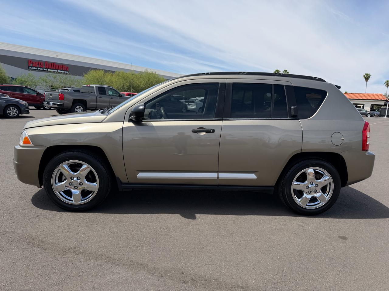 Jeep Compass Limited 4WD 2007