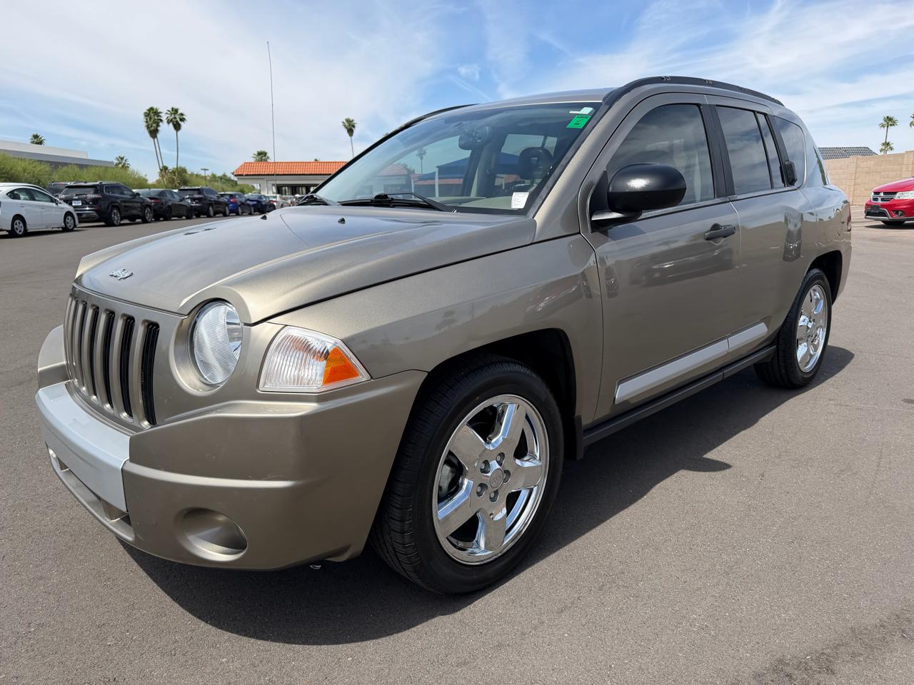 Jeep Compass Limited 4WD 2007