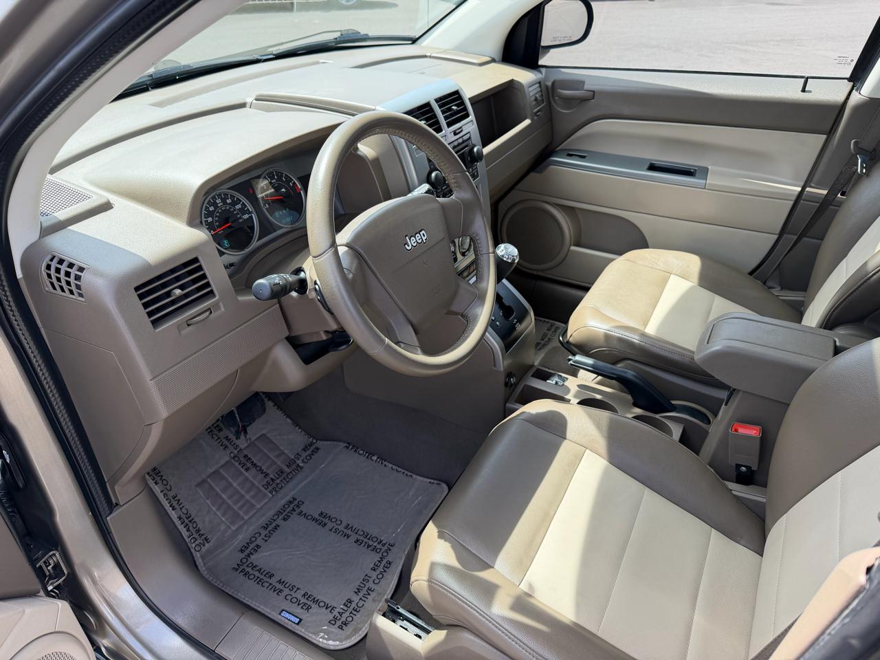 Jeep Compass Limited 4WD 2007