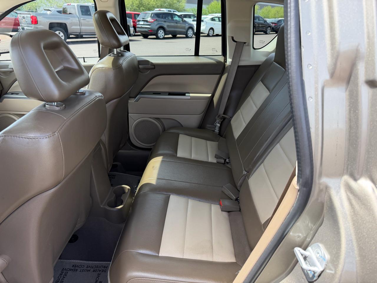 Jeep Compass Limited 4WD 2007