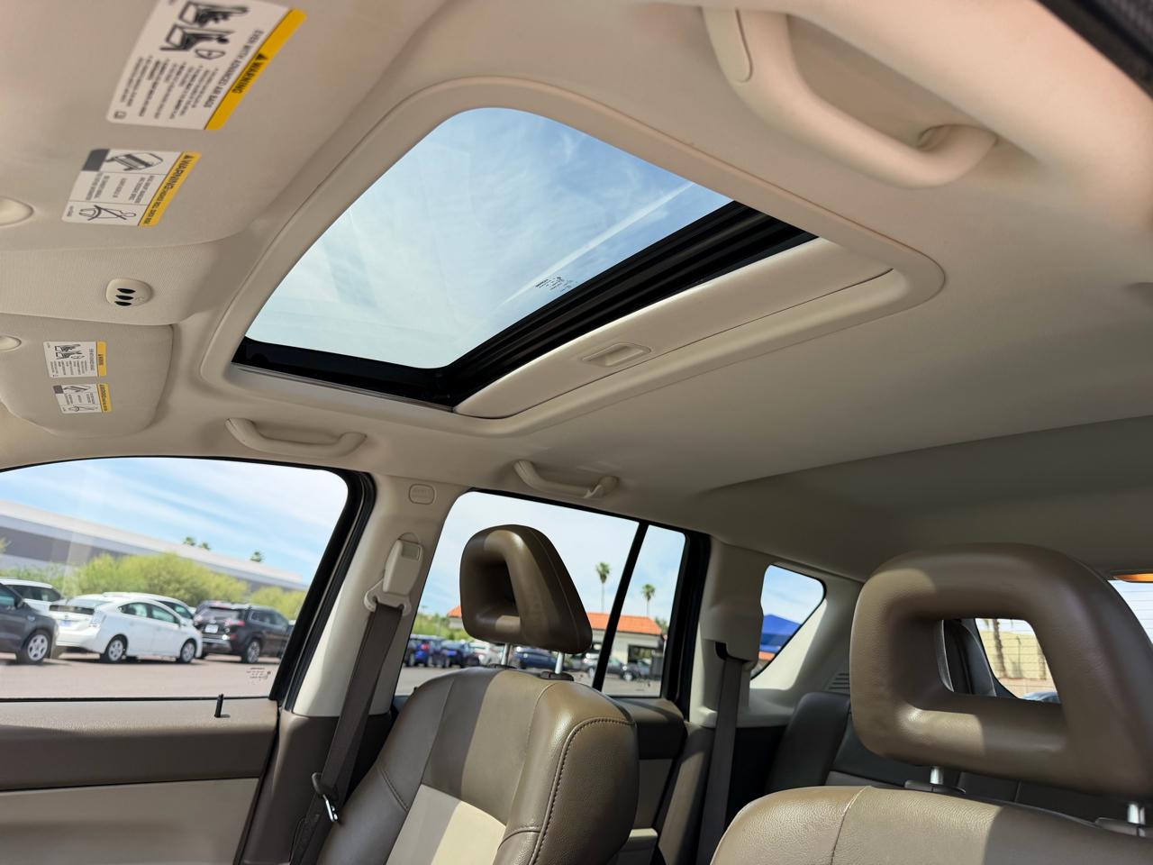 Jeep Compass Limited 4WD 2007