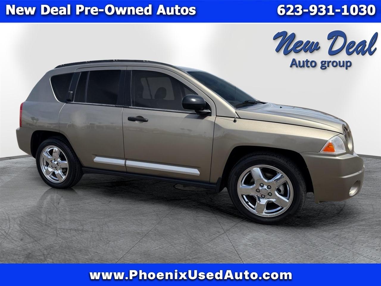 Jeep Compass Limited 4WD 2007