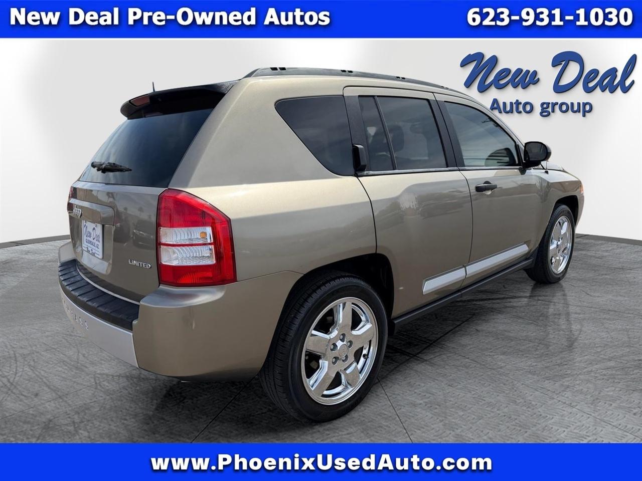 Jeep Compass Limited 4WD 2007