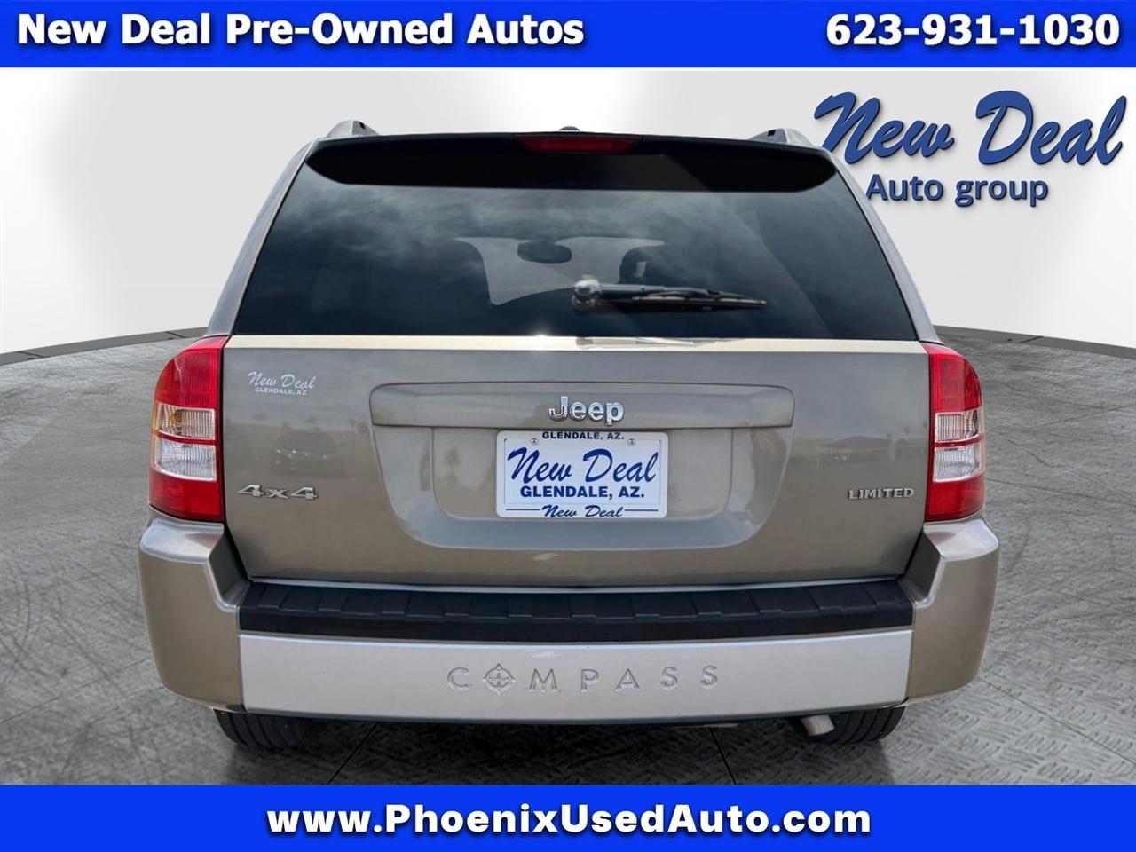 Jeep Compass Limited 4WD 2007