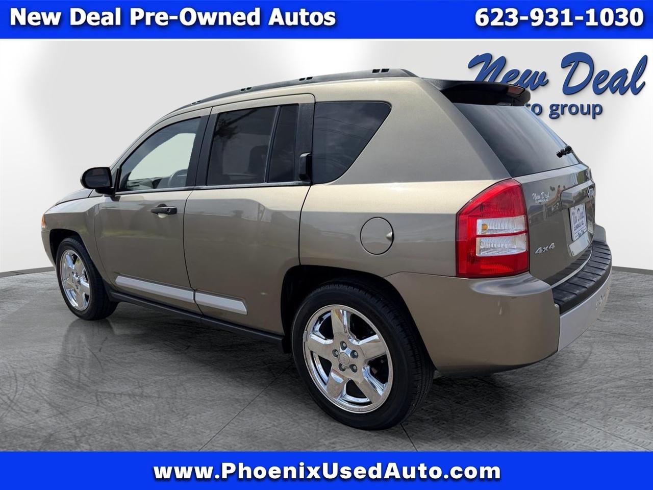 Jeep Compass Limited 4WD 2007