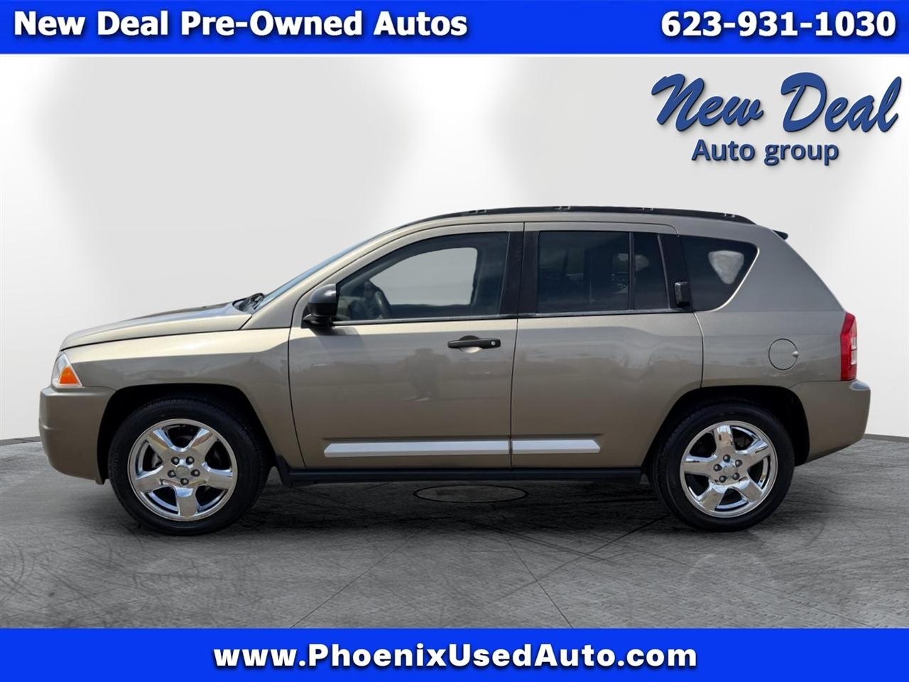 Jeep Compass Limited 4WD 2007