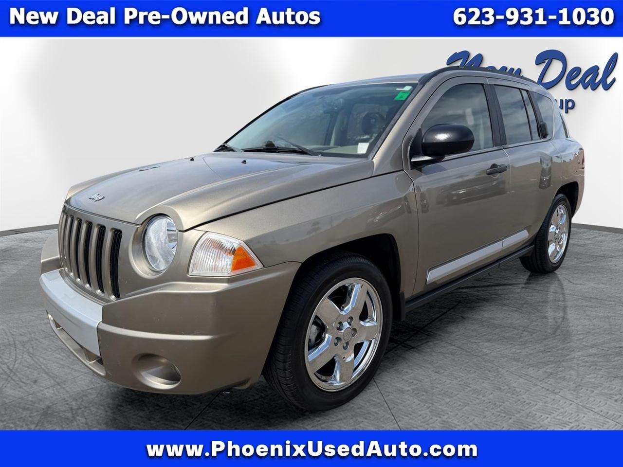 Jeep Compass Limited 4WD 2007