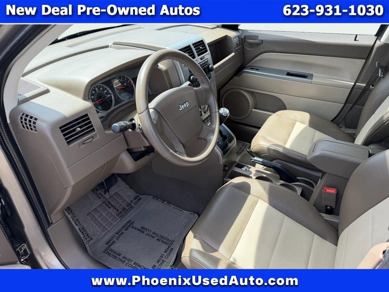 Jeep Compass Limited 4WD 2007