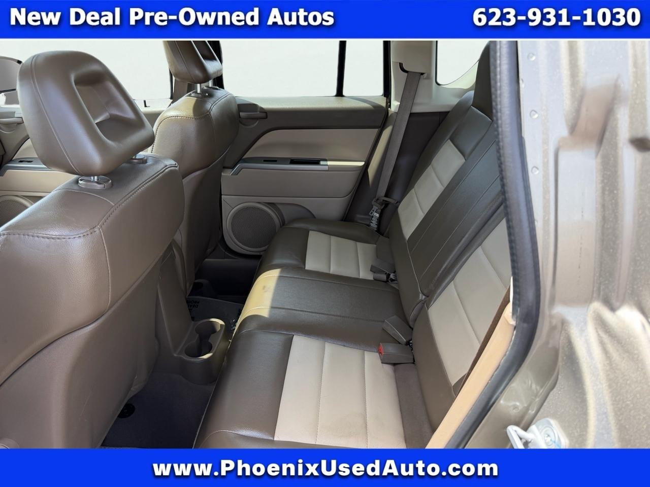 Jeep Compass Limited 4WD 2007