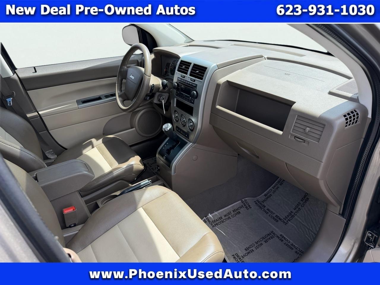 Jeep Compass Limited 4WD 2007