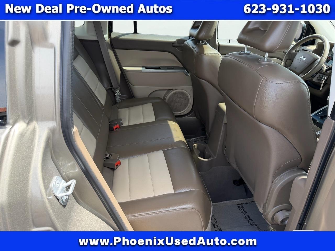 Jeep Compass Limited 4WD 2007