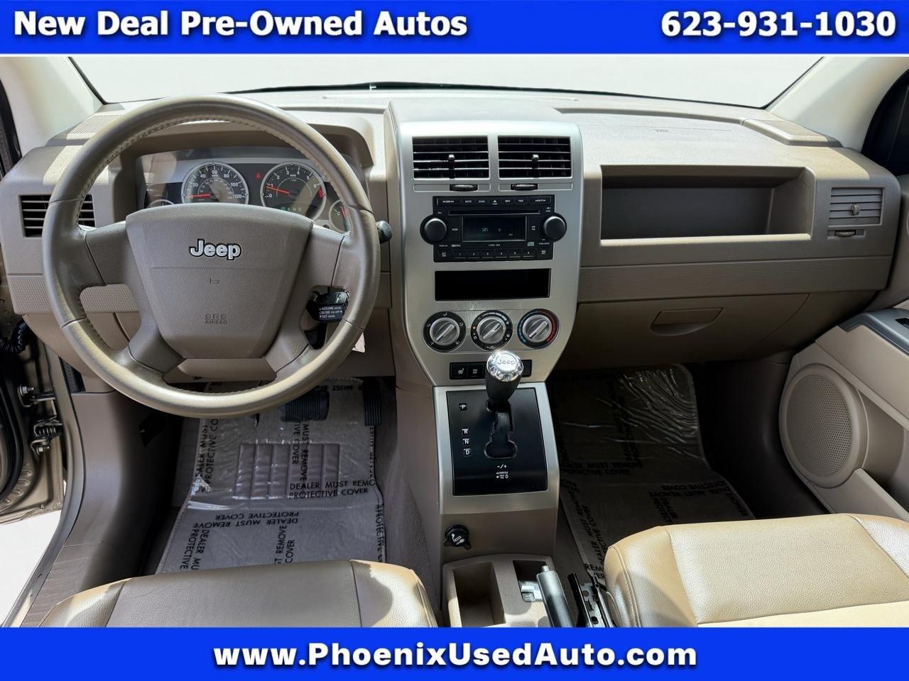 Jeep Compass Limited 4WD 2007