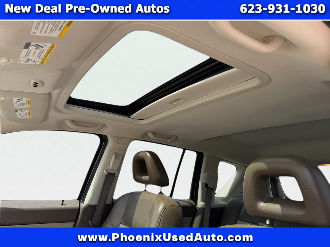 Jeep Compass Limited 4WD 2007