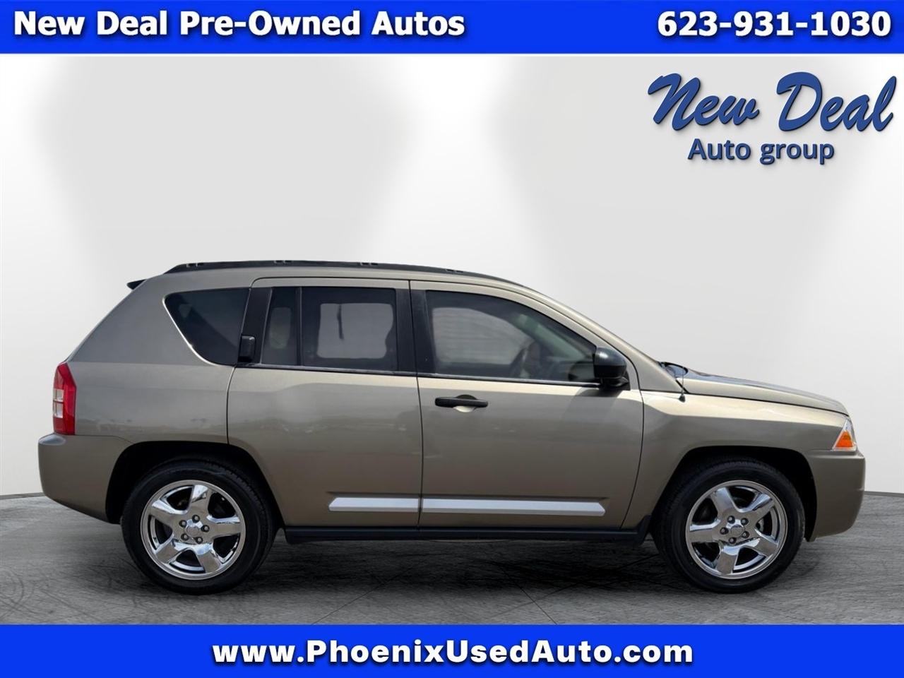 Jeep Compass Limited 4WD 2007