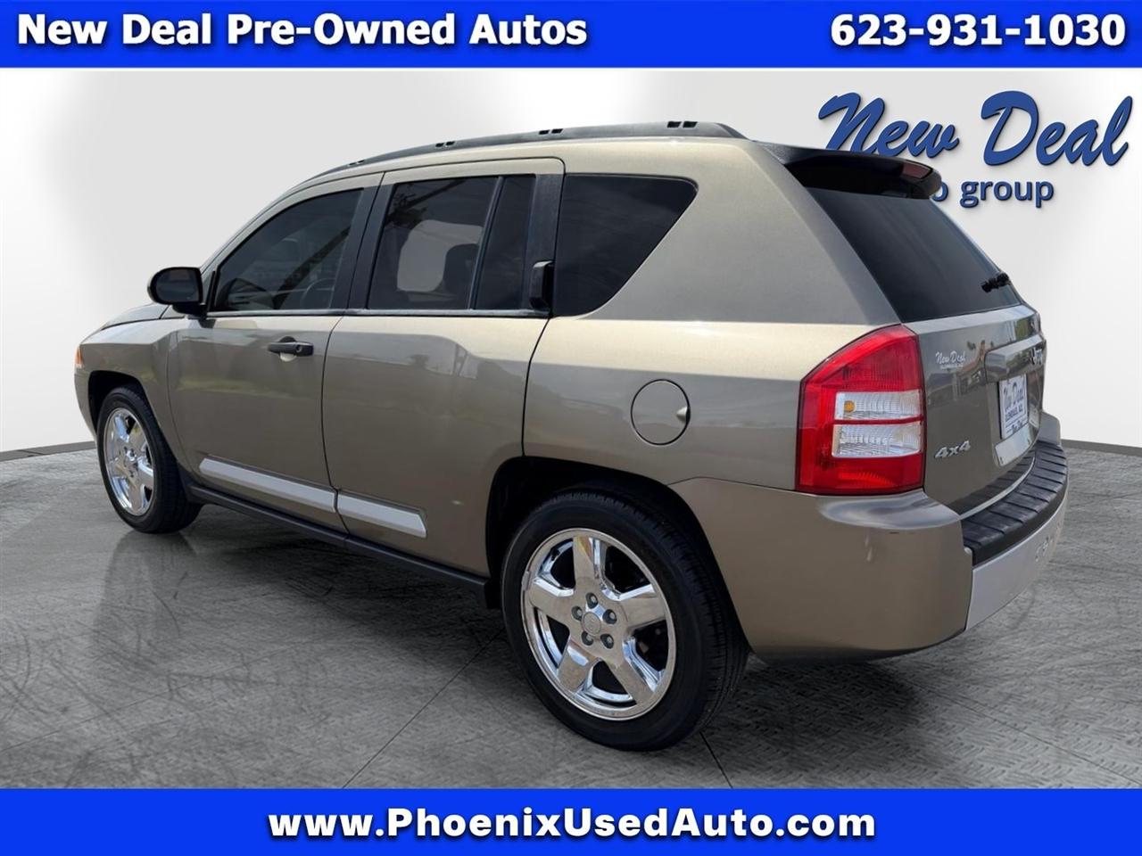 Jeep Compass Limited 4WD 2007