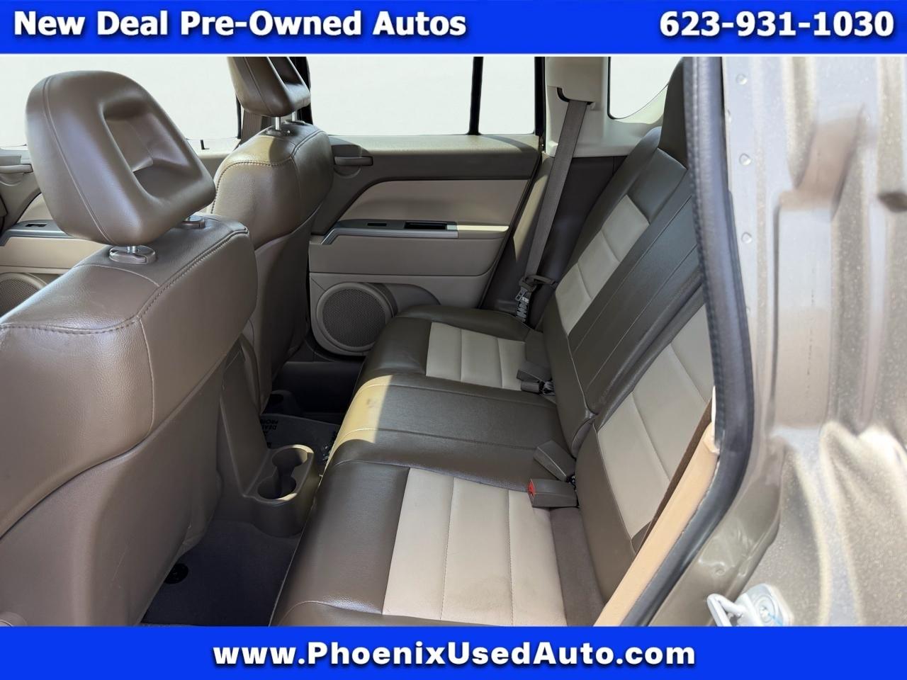Jeep Compass Limited 4WD 2007