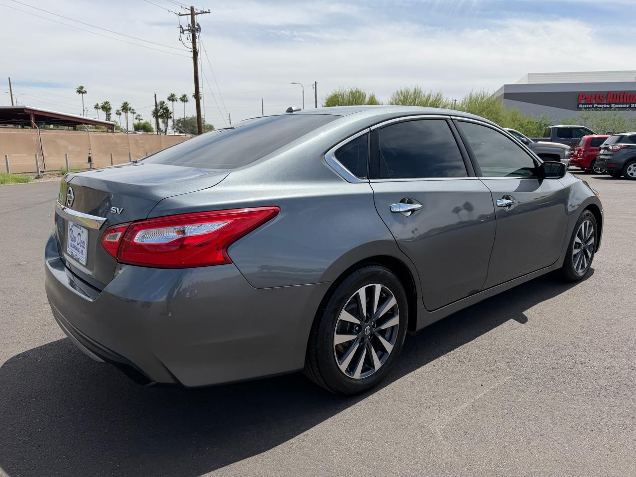 Nissan Altima 2.5 S 2017