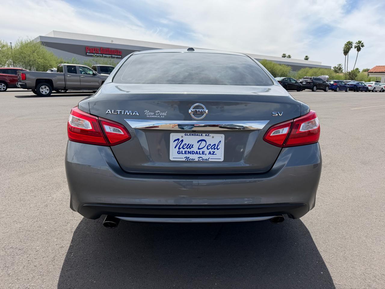 Nissan Altima 2.5 S 2017