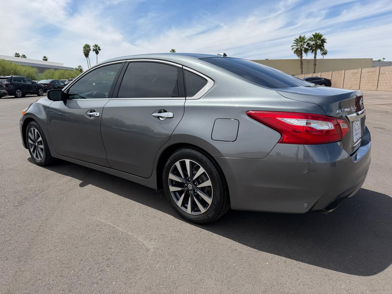 Nissan Altima 2.5 S 2017