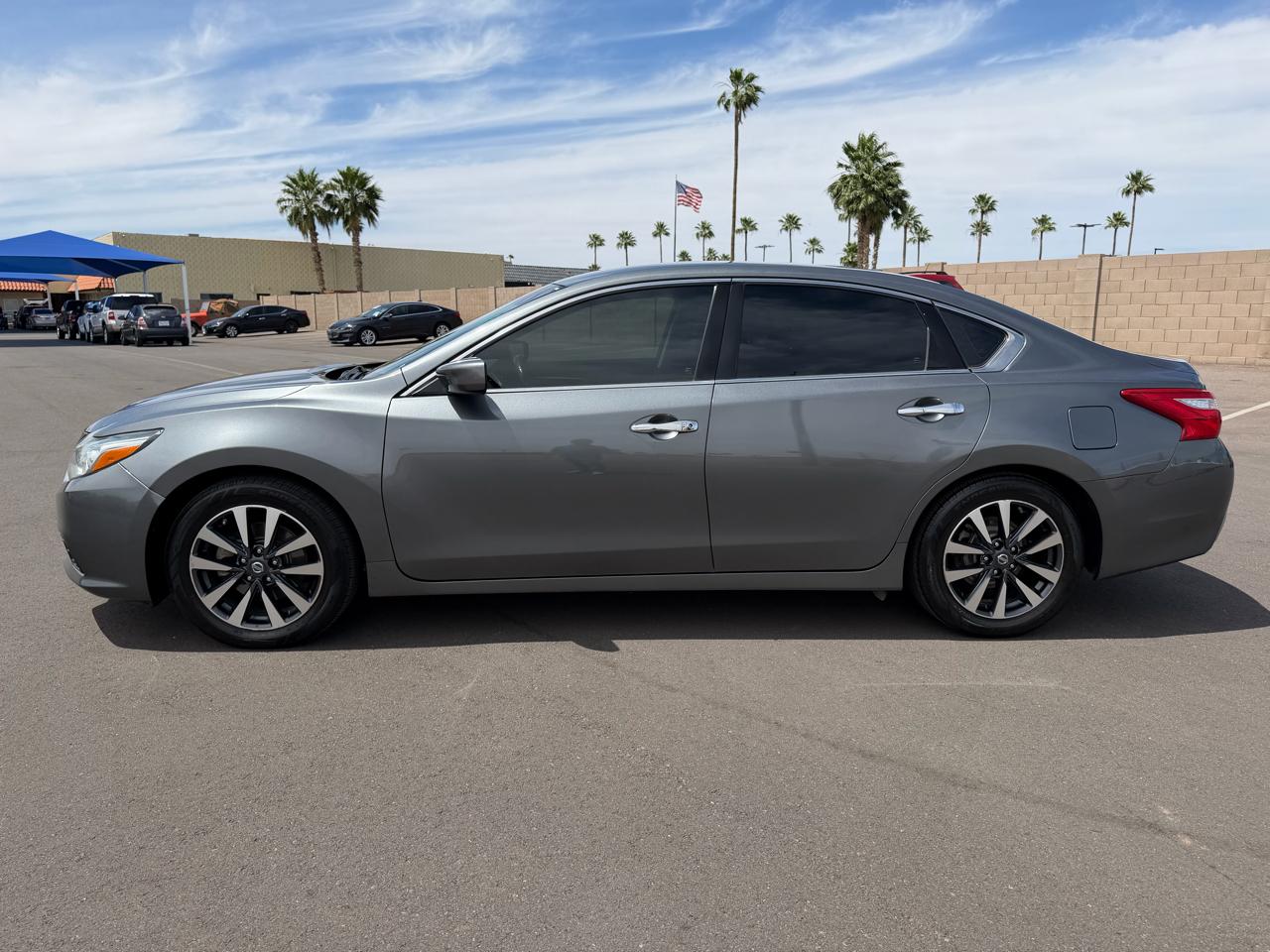 Nissan Altima 2.5 S 2017
