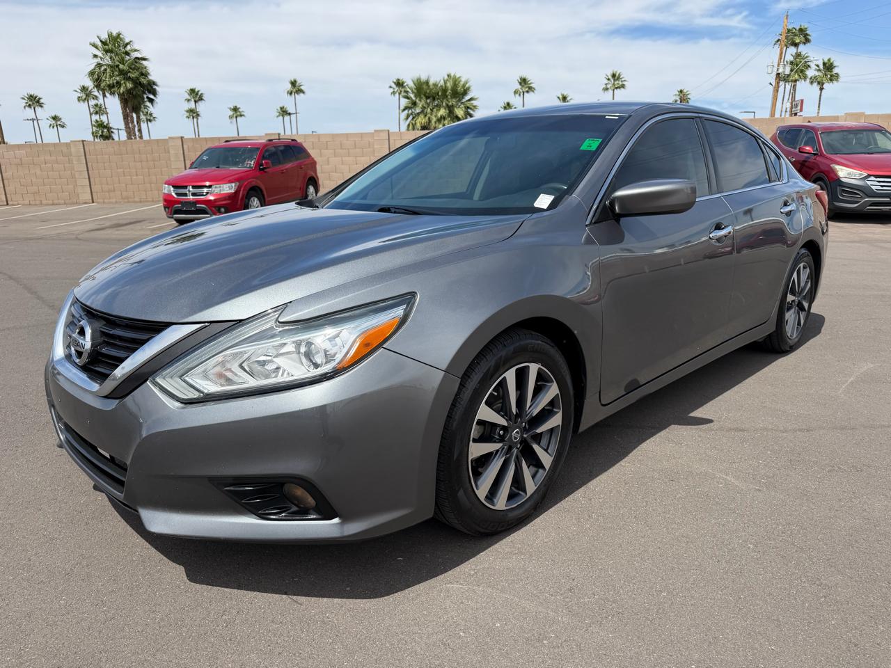 Nissan Altima 2.5 S 2017