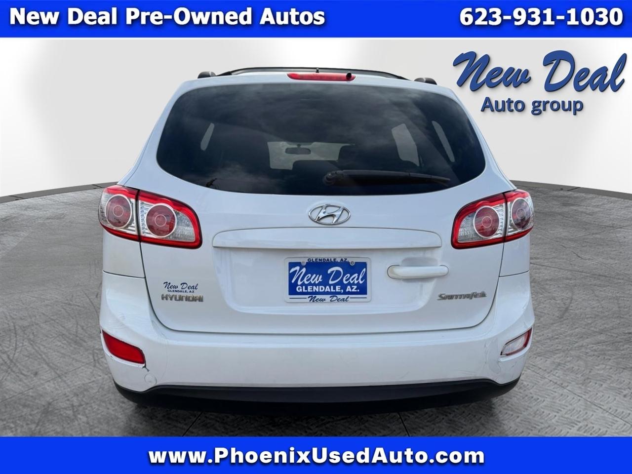 Hyundai Santa Fe GL 2.4 FWD 2011