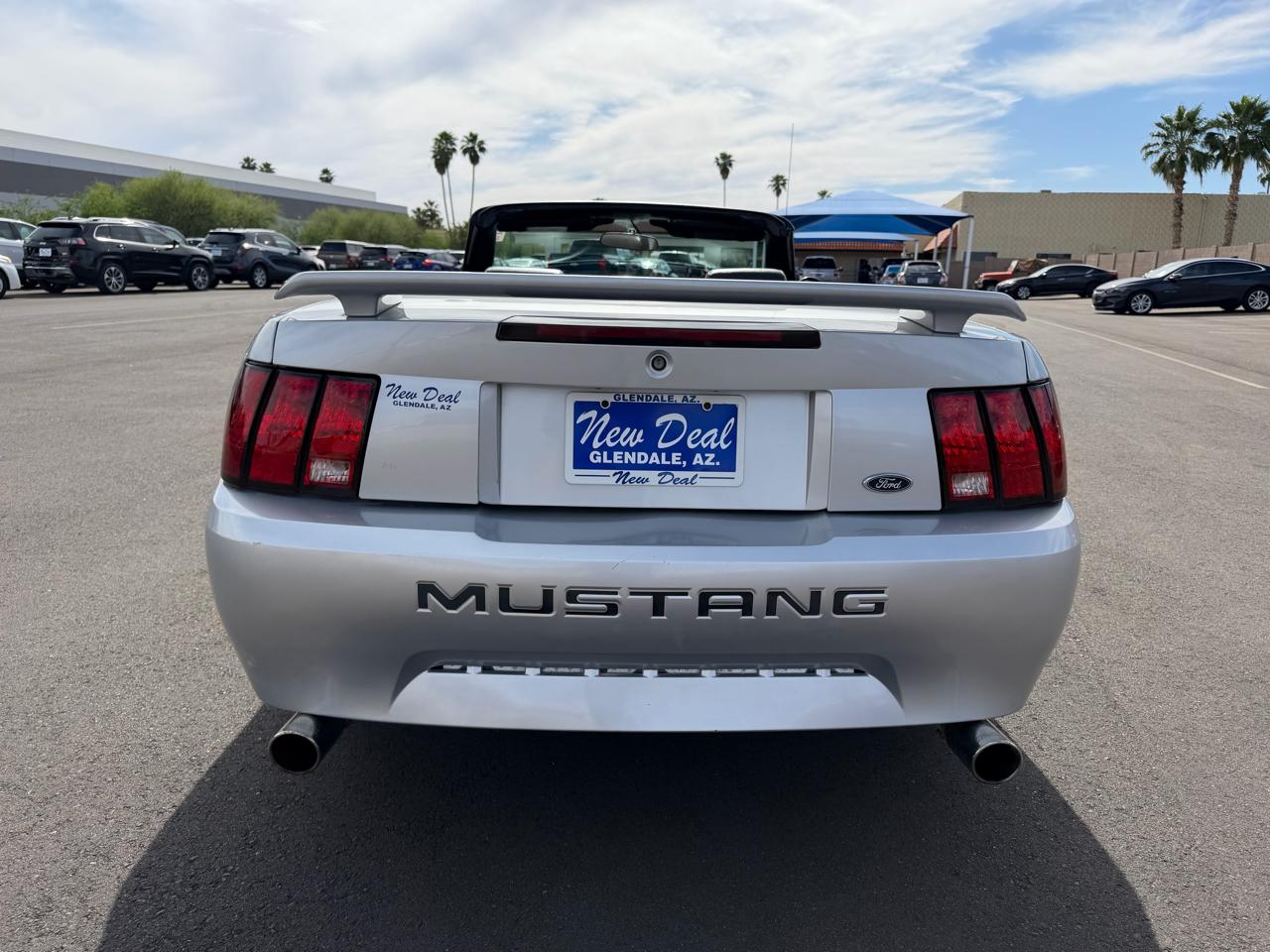 Ford Mustang Deluxe Convertible 2001