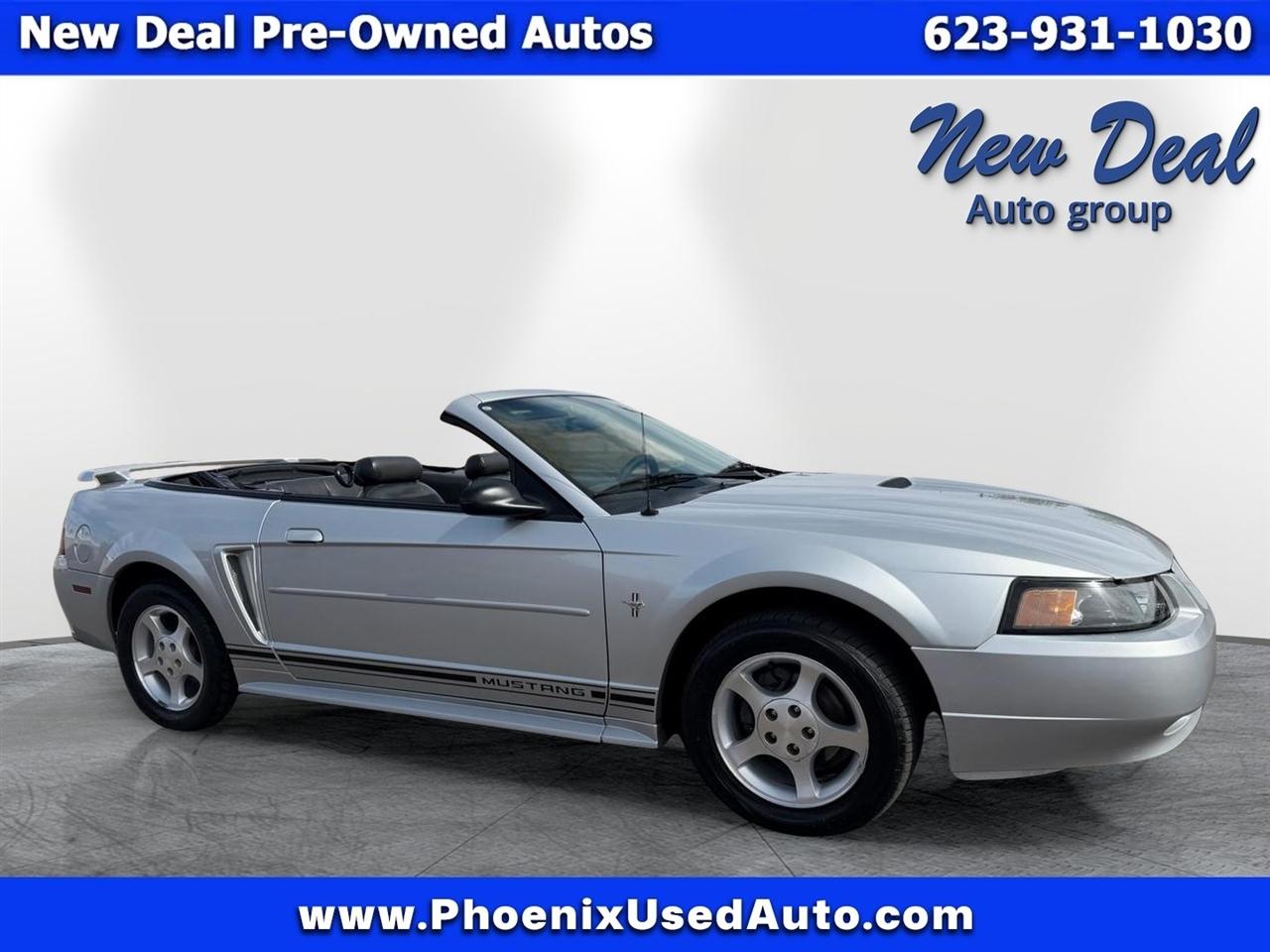 2001 Ford Mustang Deluxe Convertible