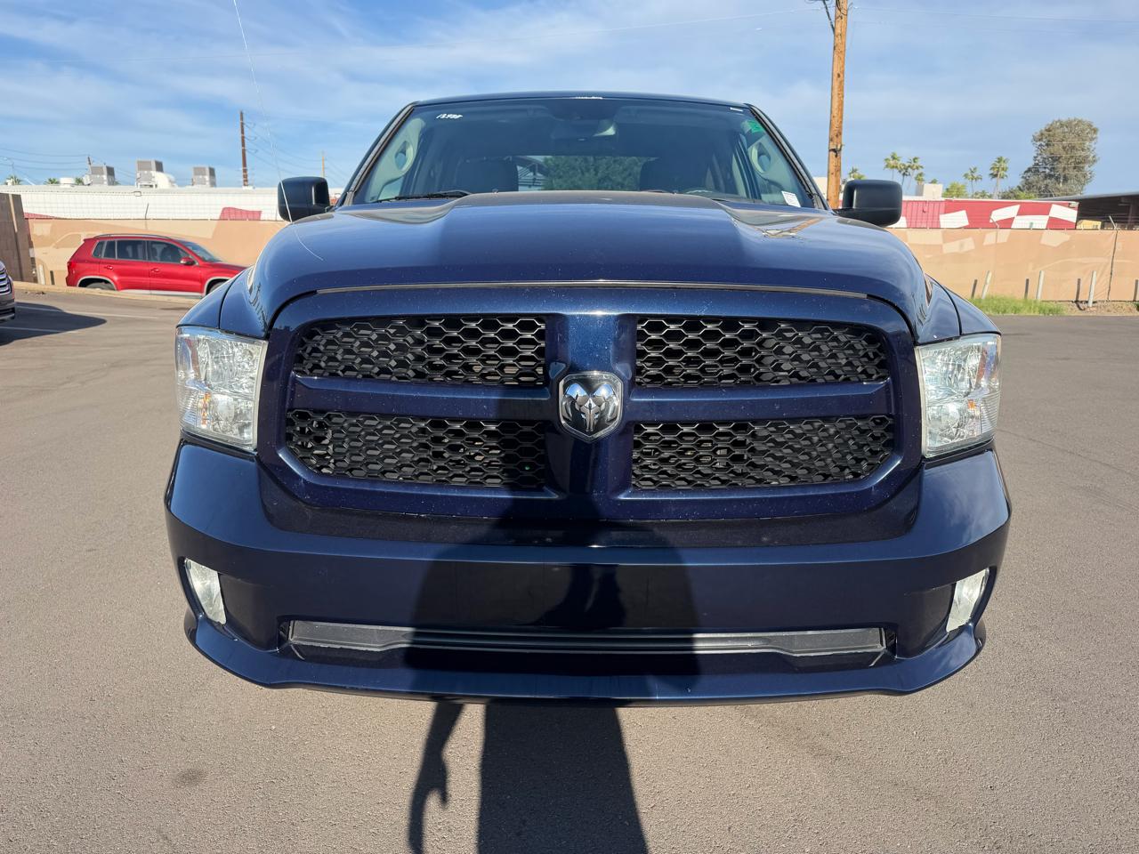 RAM 1500 2WD Crew Cab 140.5" Express 2016