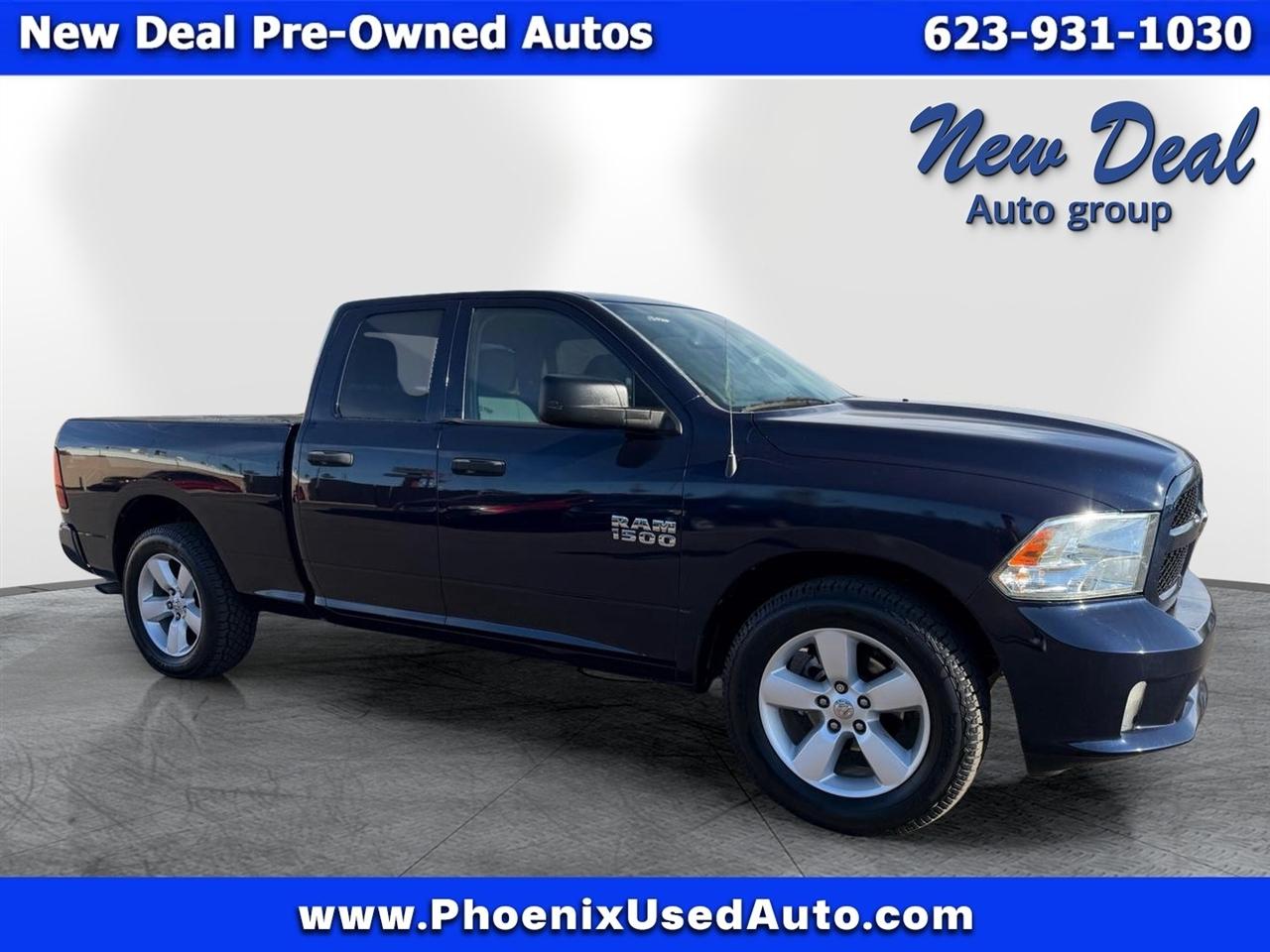 RAM 1500 2WD Crew Cab 140.5" Express 2016