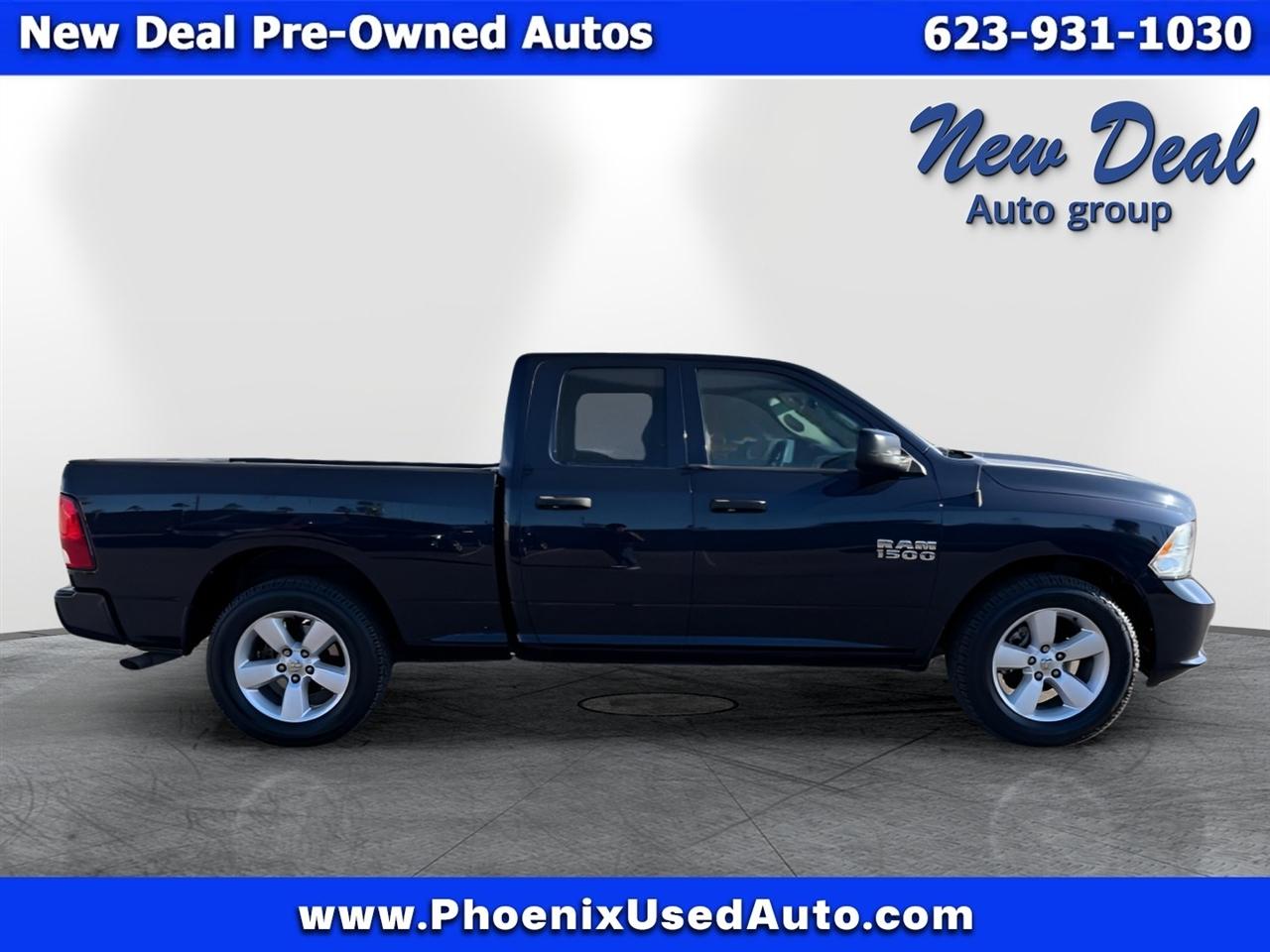 RAM 1500 2WD Crew Cab 140.5" Express 2016