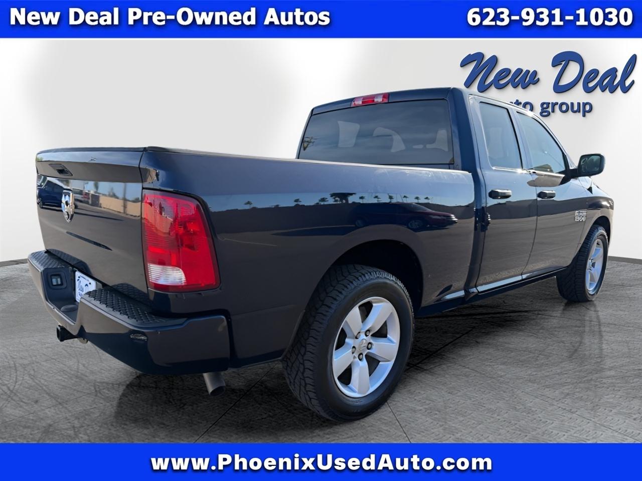 RAM 1500 2WD Crew Cab 140.5" Express 2016