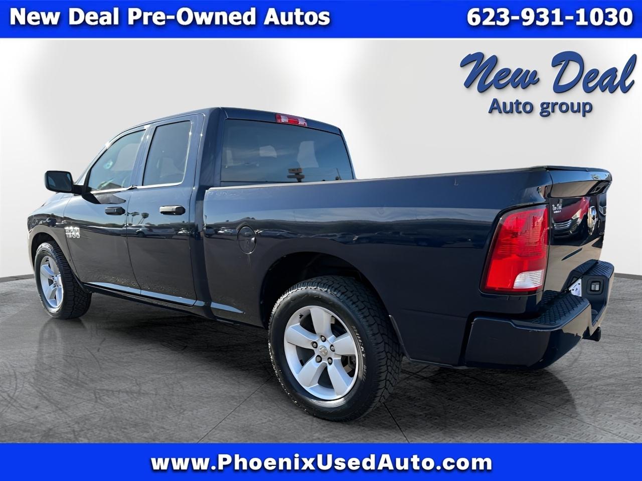 RAM 1500 2WD Crew Cab 140.5" Express 2016
