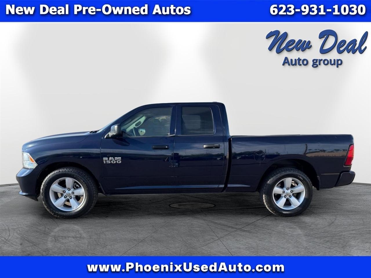RAM 1500 2WD Crew Cab 140.5" Express 2016