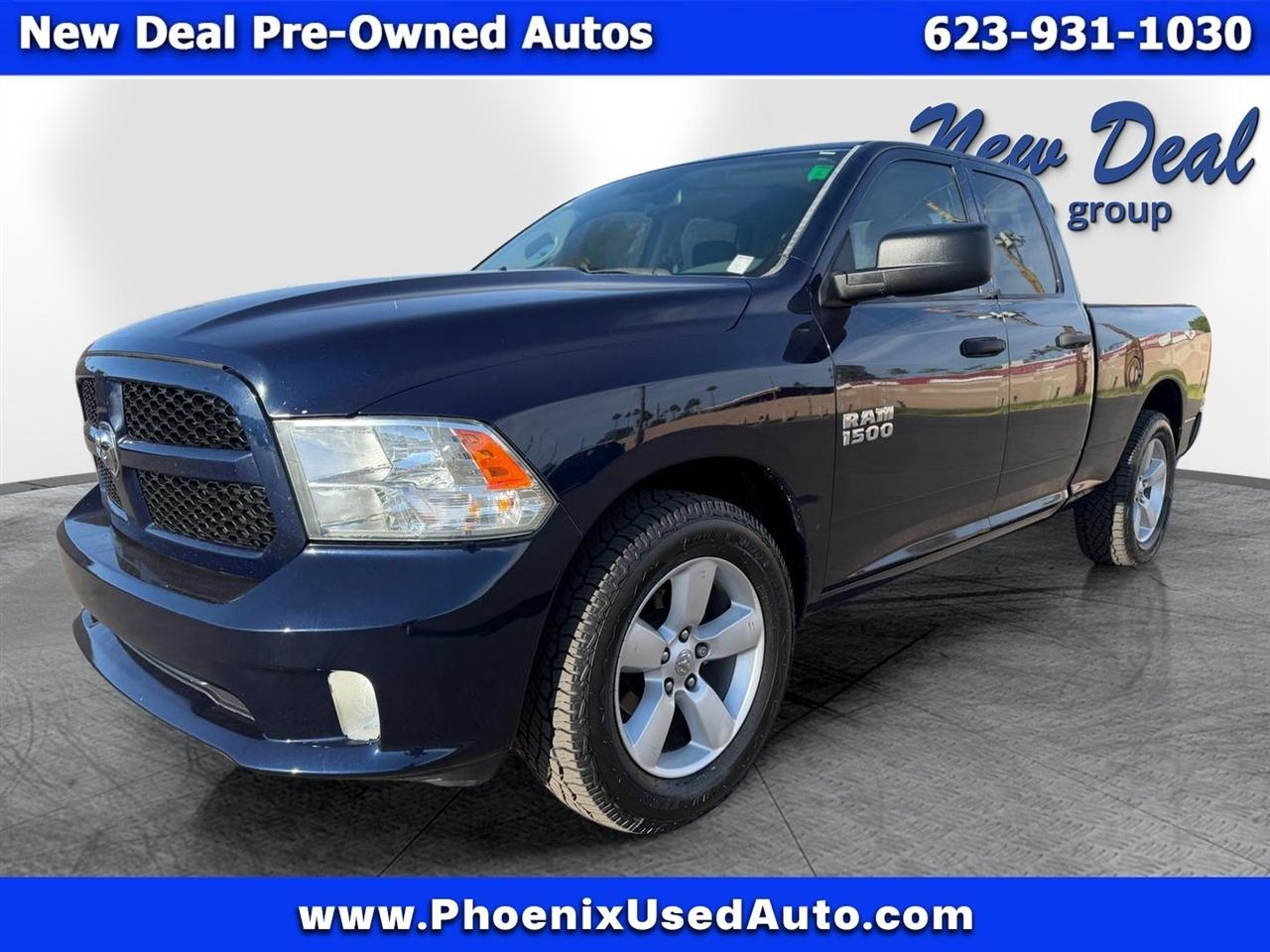 RAM 1500 2WD Crew Cab 140.5" Express 2016
