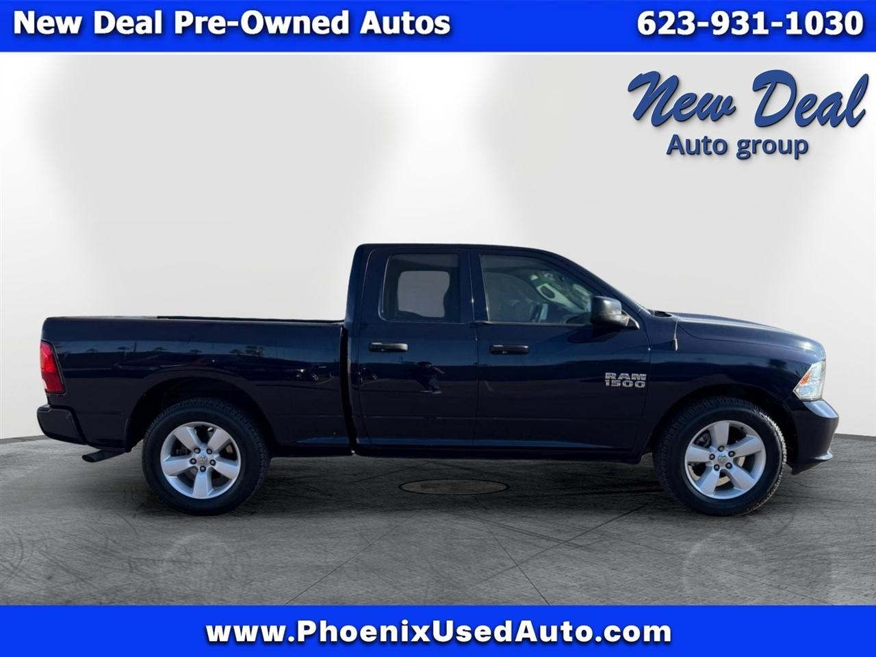 RAM 1500 2WD Crew Cab 140.5" Express 2016