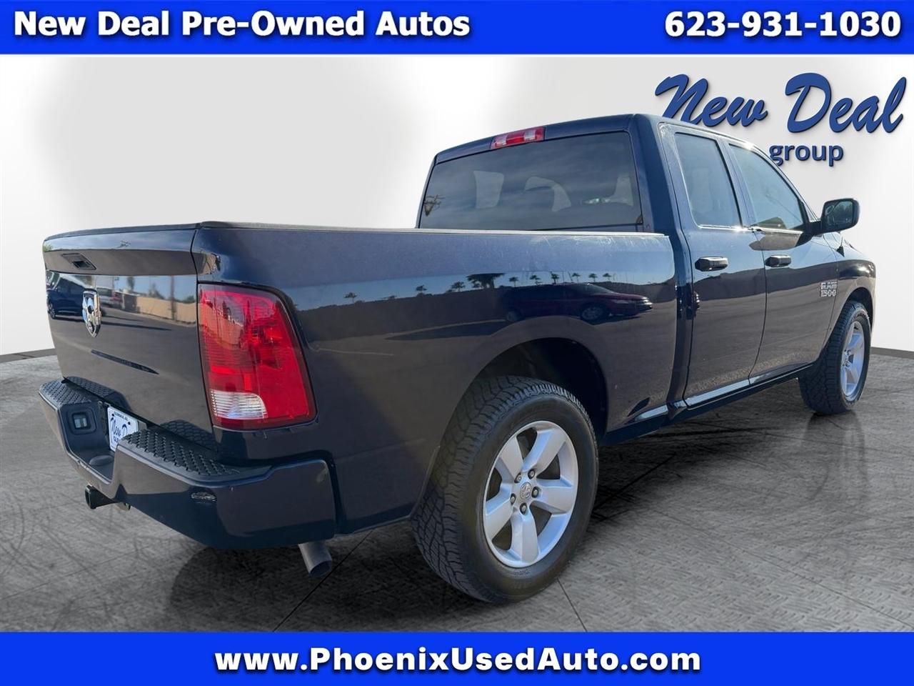 RAM 1500 2WD Crew Cab 140.5" Express 2016