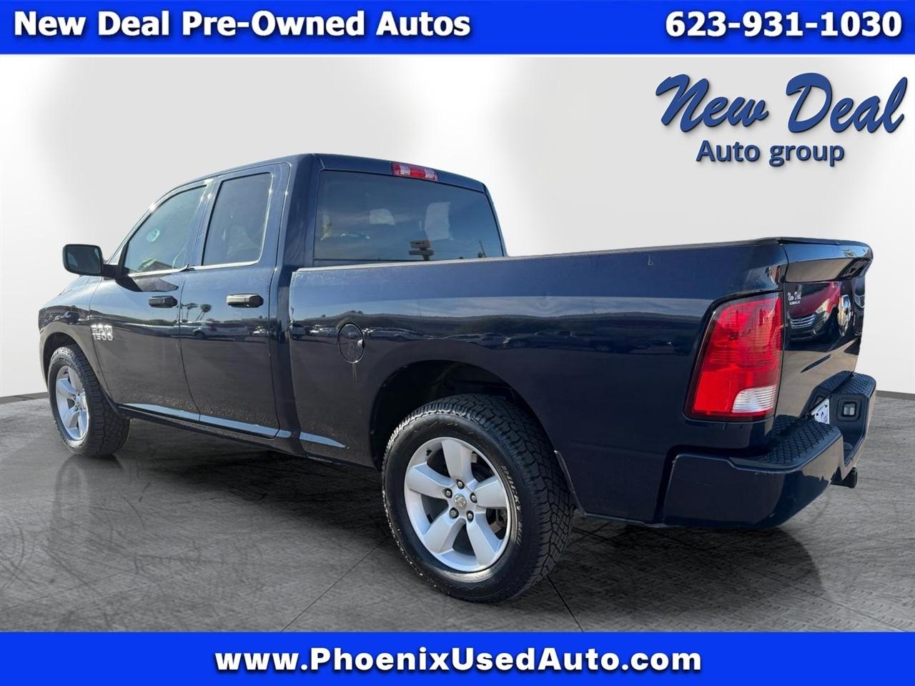 RAM 1500 2WD Crew Cab 140.5" Express 2016