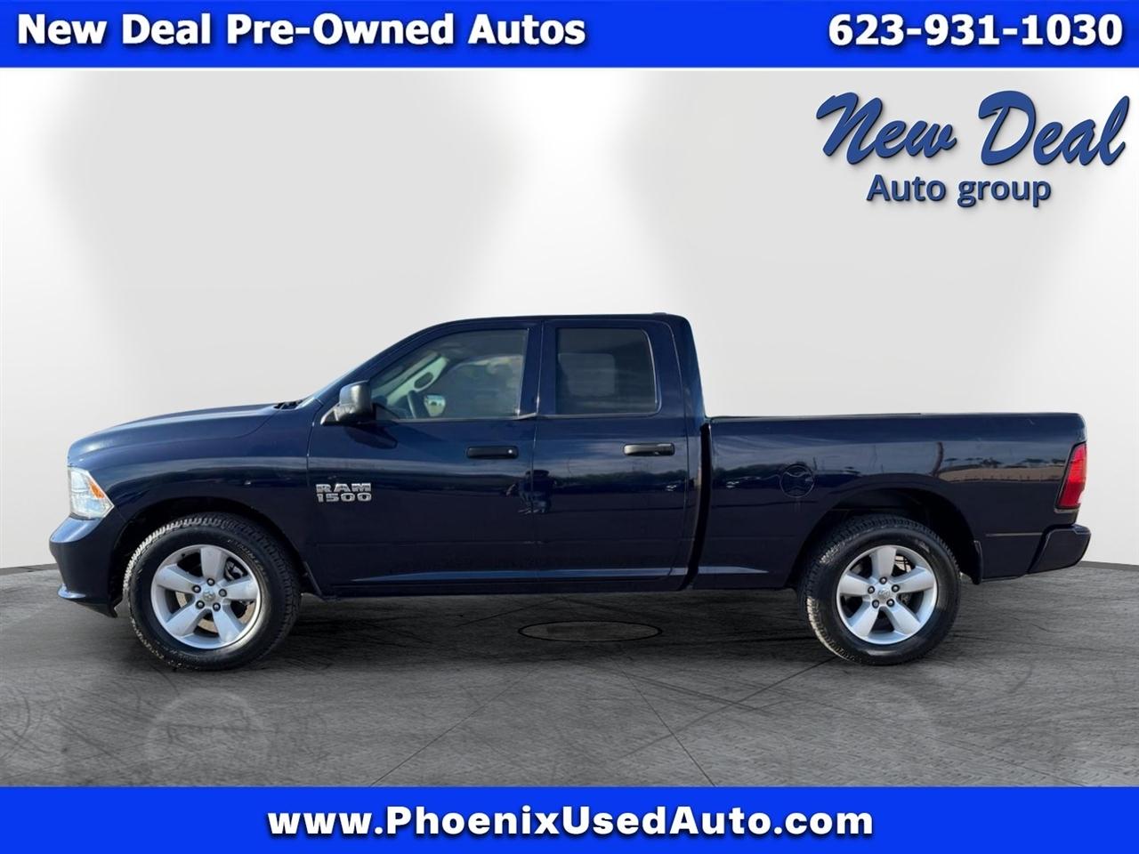 RAM 1500 2WD Crew Cab 140.5" Express 2016