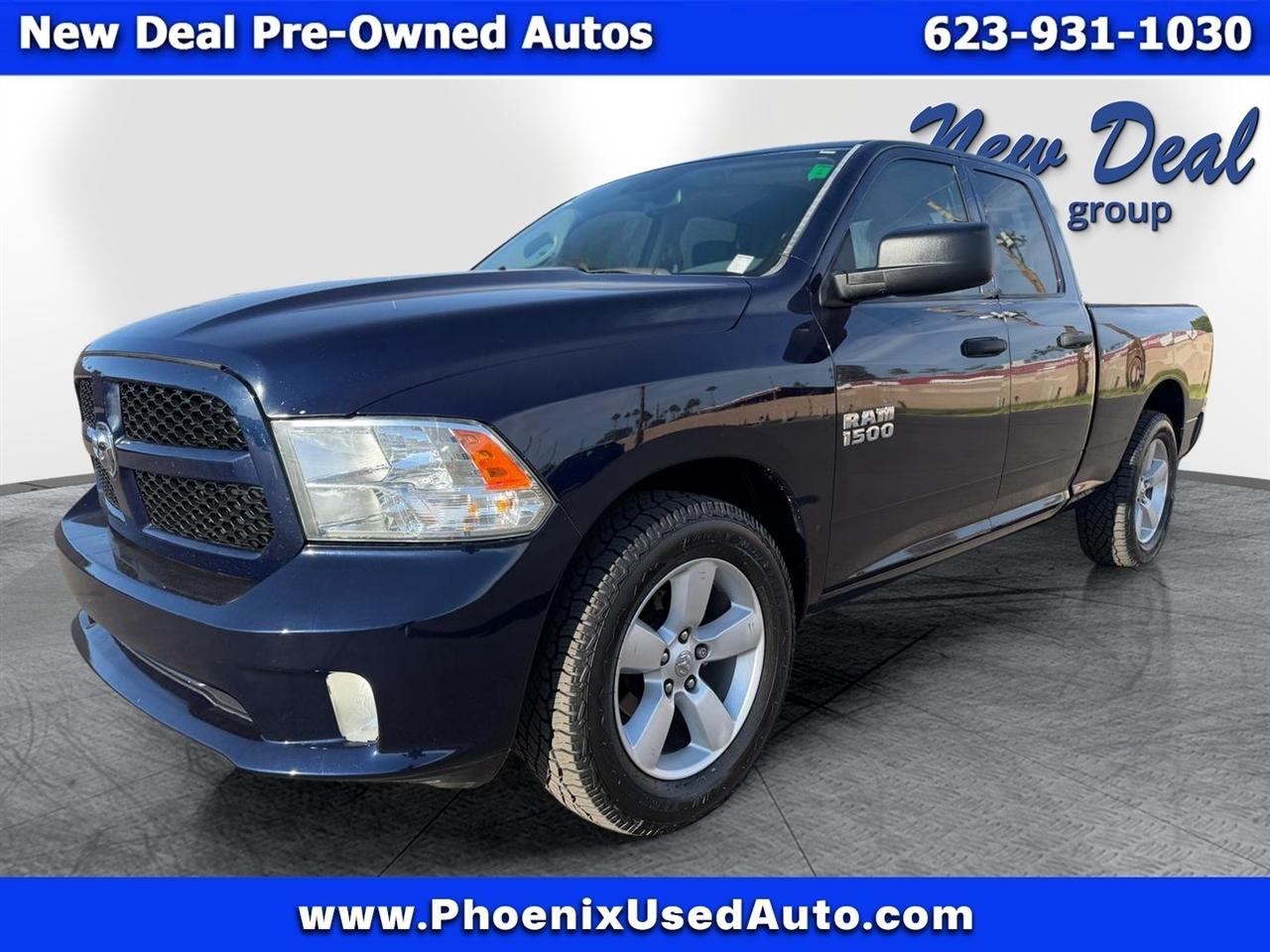 RAM 1500 2WD Crew Cab 140.5" Express 2016
